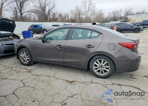 2015 Mazda 3 Grand Touring z USA, uszkodzony, nr VIN 3MZBM1W71FM195049
